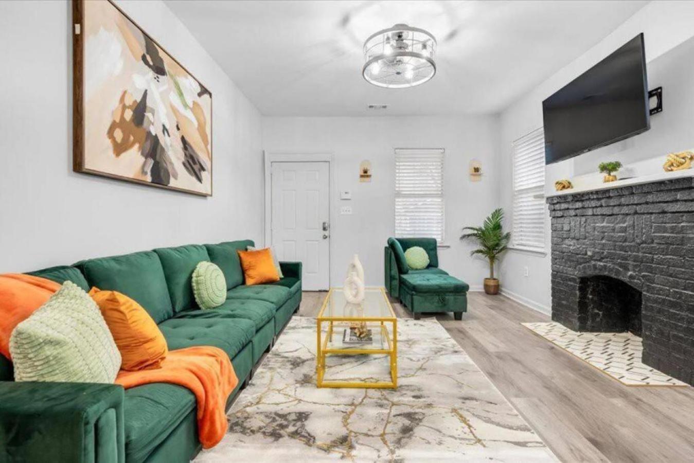 5Min To River Street, Dt - Spacious - Free Parking Саванна Экстерьер фото